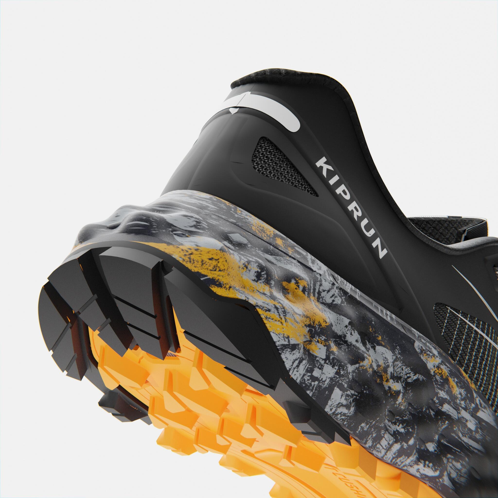 EVADICT MT CUSHION 2 men's trail running shoe - black mango 4/13
