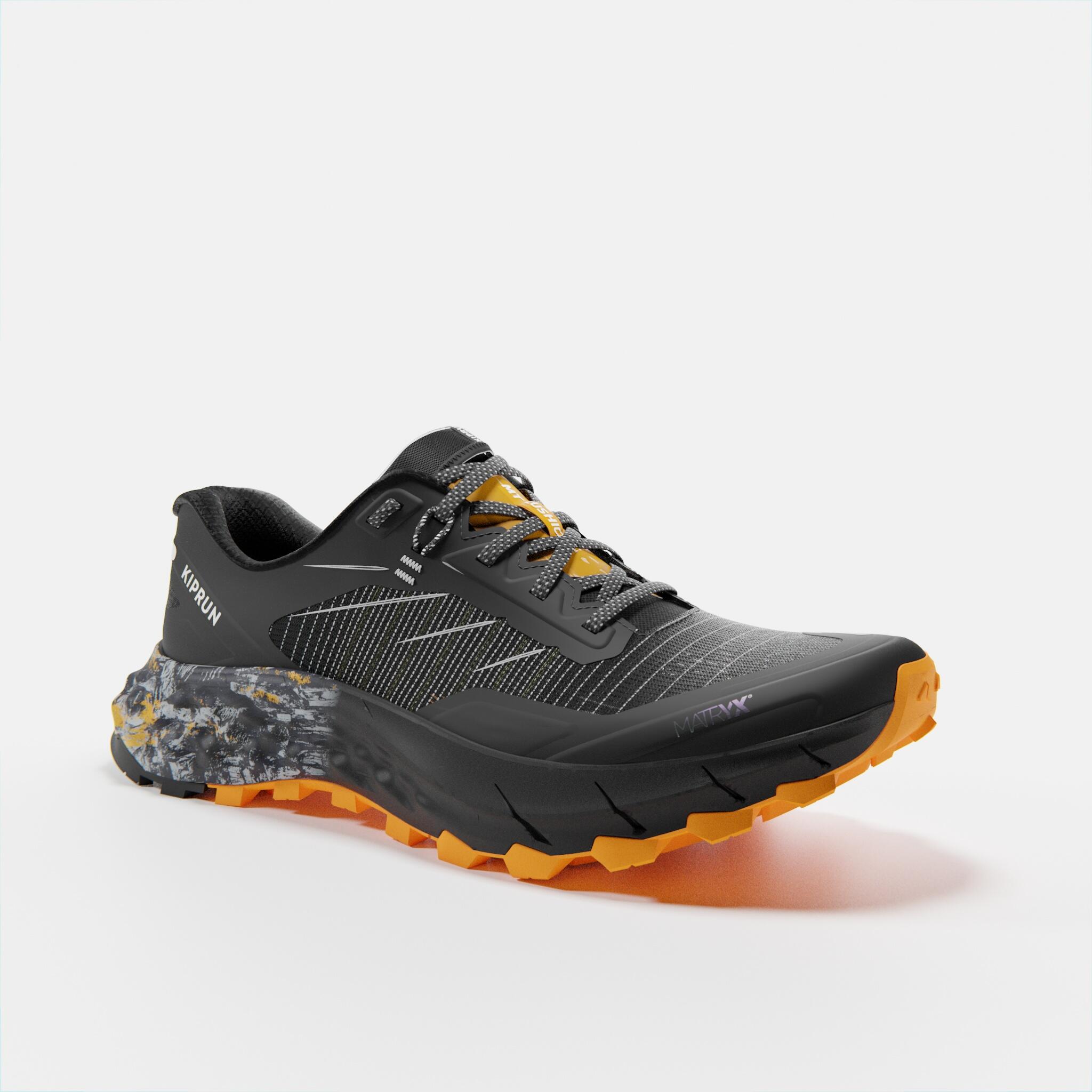 EVADICT MT CUSHION 2 men's trail running shoe - black mango 12/13