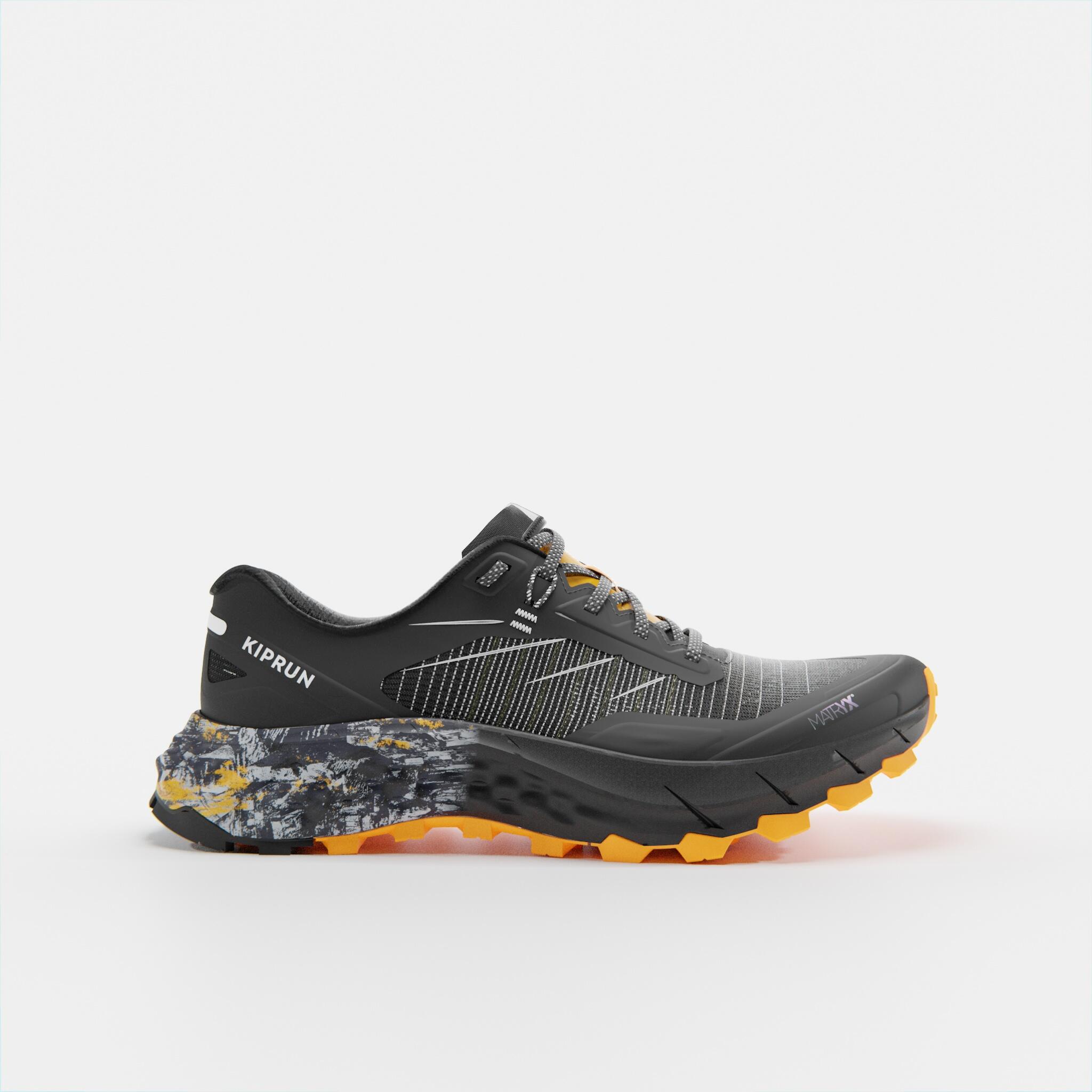 EVADICT MT CUSHION 2 men's trail running shoe - black mango 13/13