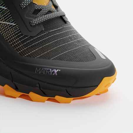 נעליים לריצת שטח לגברים, דגם EVADICT MT CUSHION 2 - מנגו שחור