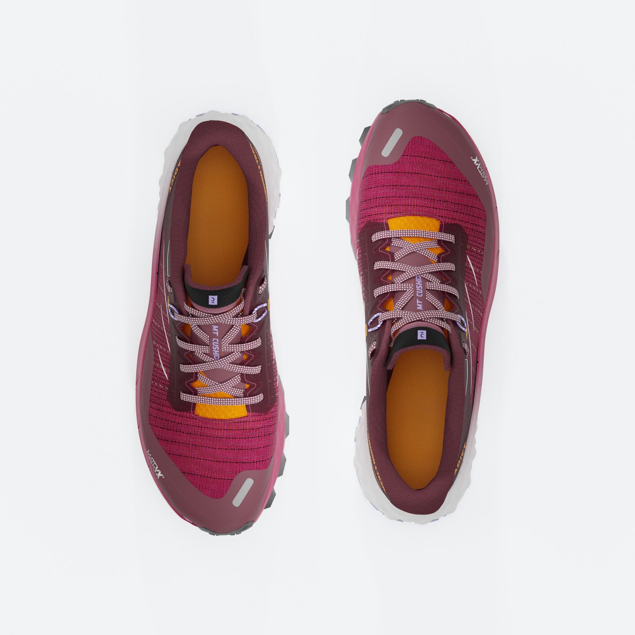 Chaussures de course en sentier femme – MT Cushion - KIPRUN