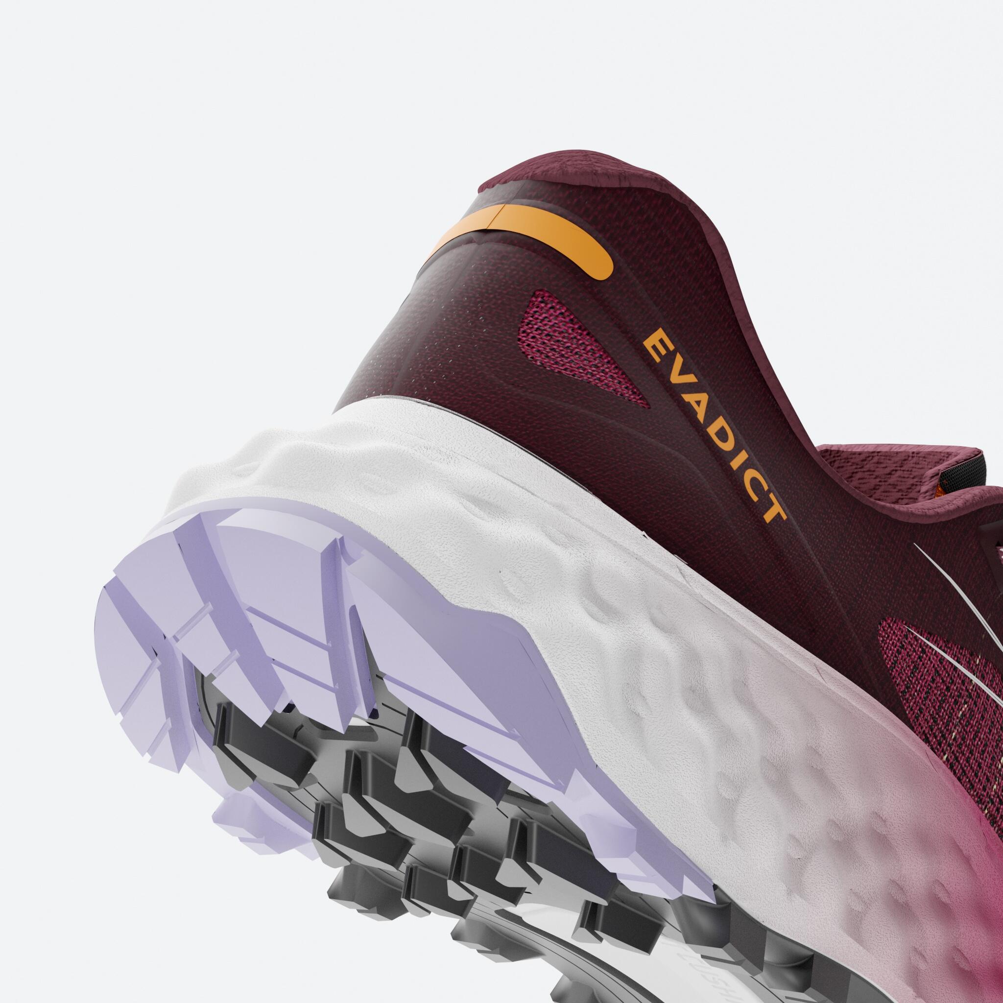 Chaussures de course en sentier femme – MT Cushion - KIPRUN