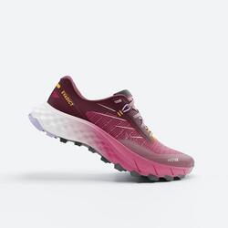 Chaussures de trail running pour femme EVADICT MT CUSHION 2 framboise