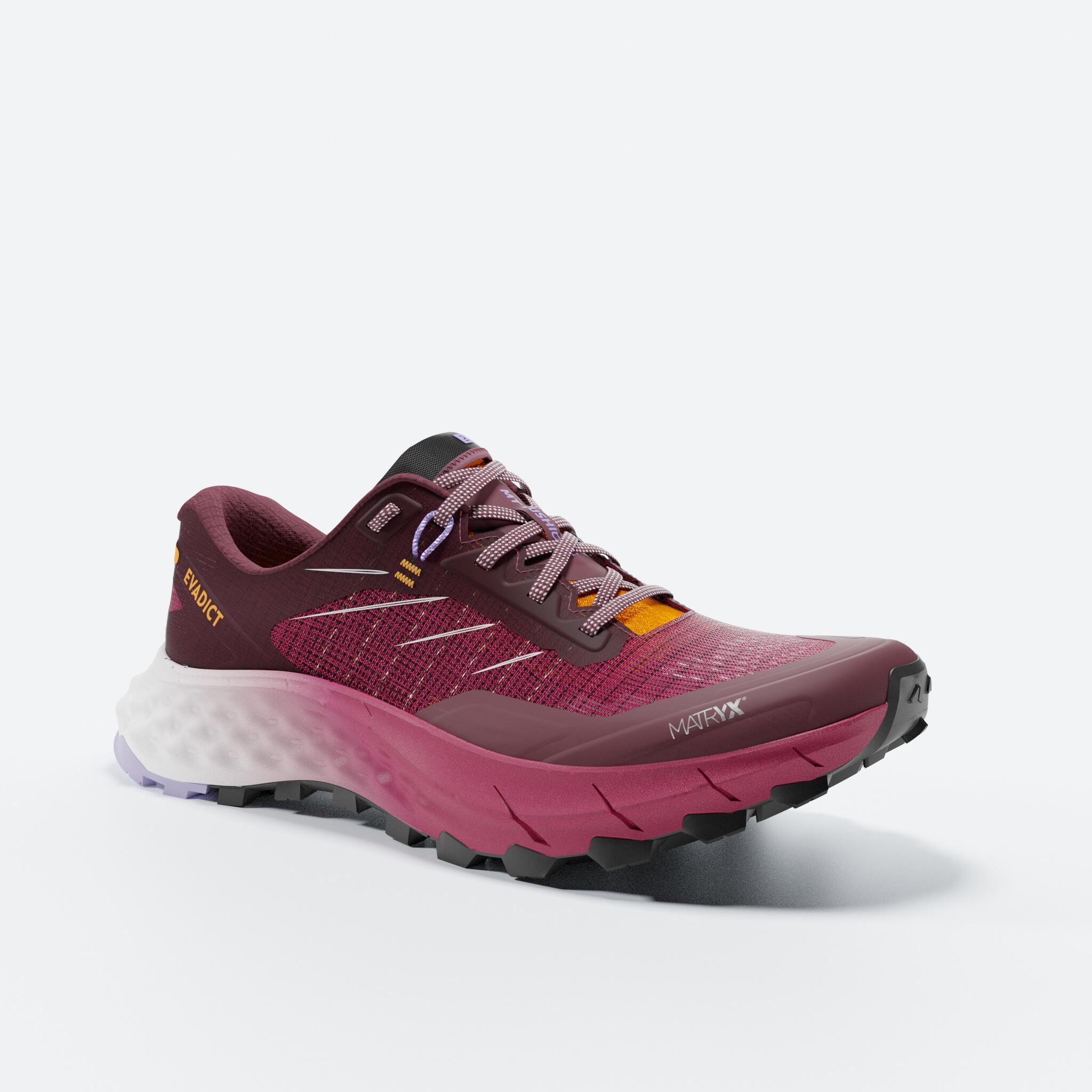 Chaussures de course en sentier femme – MT Cushion - KIPRUN