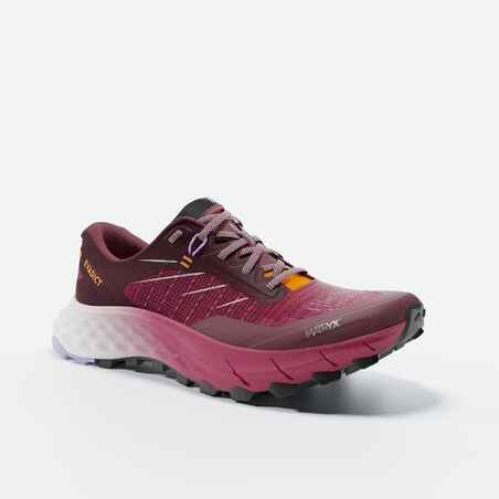 MT CUSHION 2 women's trail running shoes - Raspberry pink