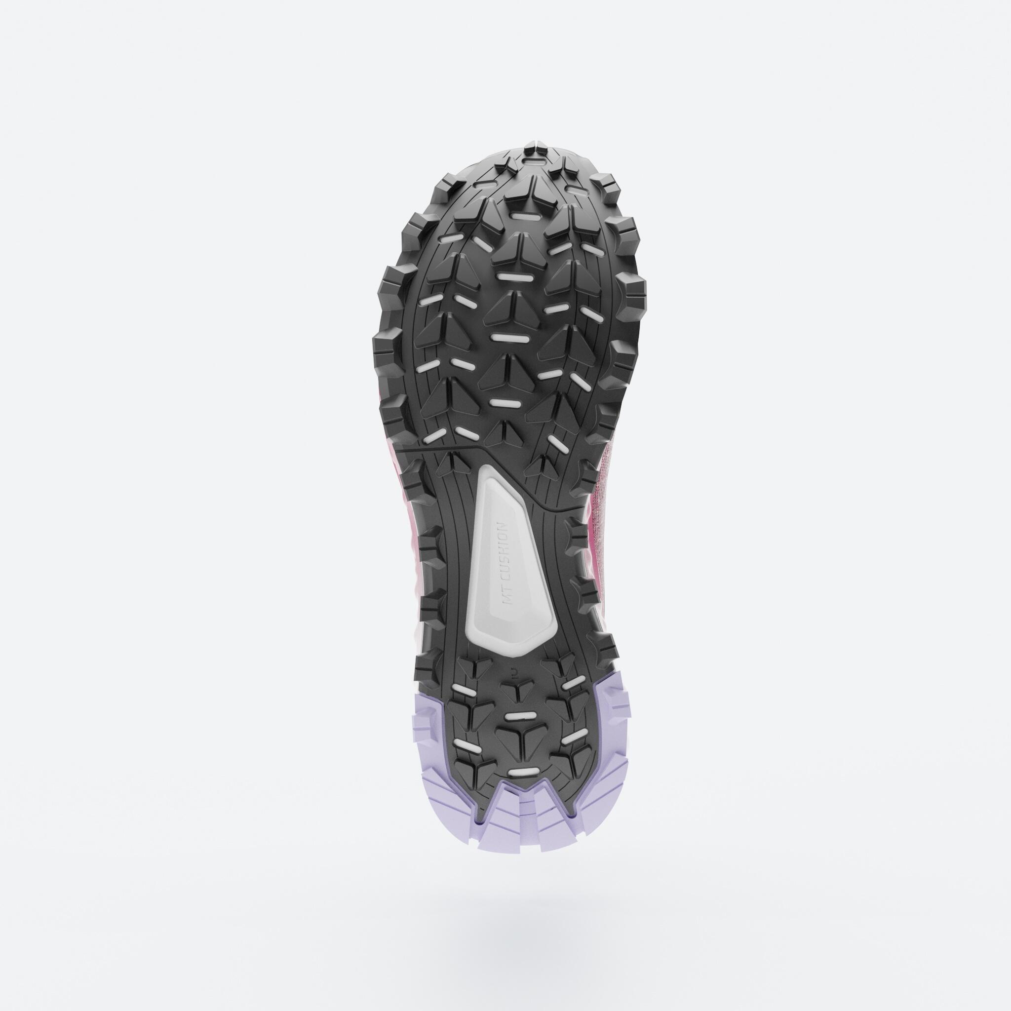 Chaussures de course en sentier femme – MT Cushion - KIPRUN