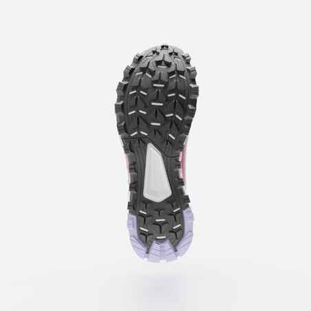 MT CUSHION 2 women's trail running shoes - Raspberry pink