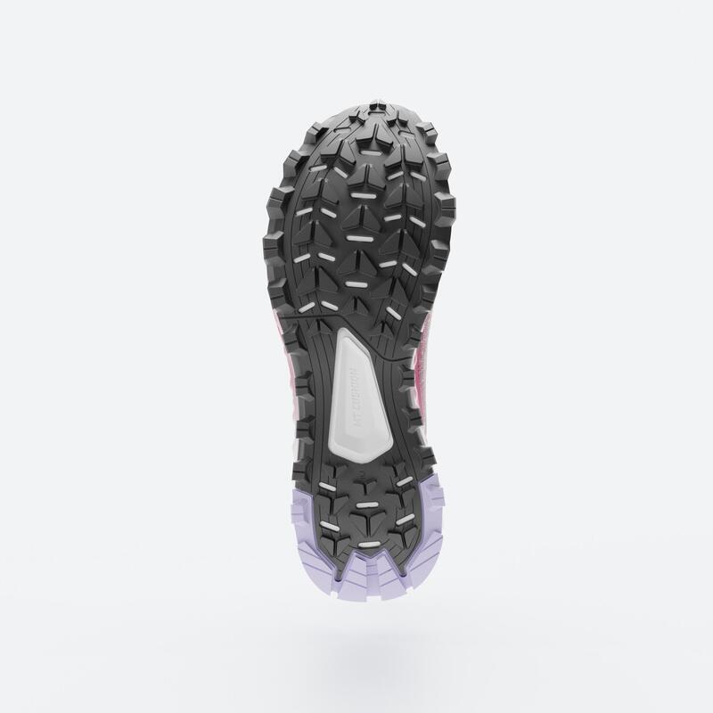Zapatillas de trail running para mujer EVADICT MT CUSHION 2 frambuesa 