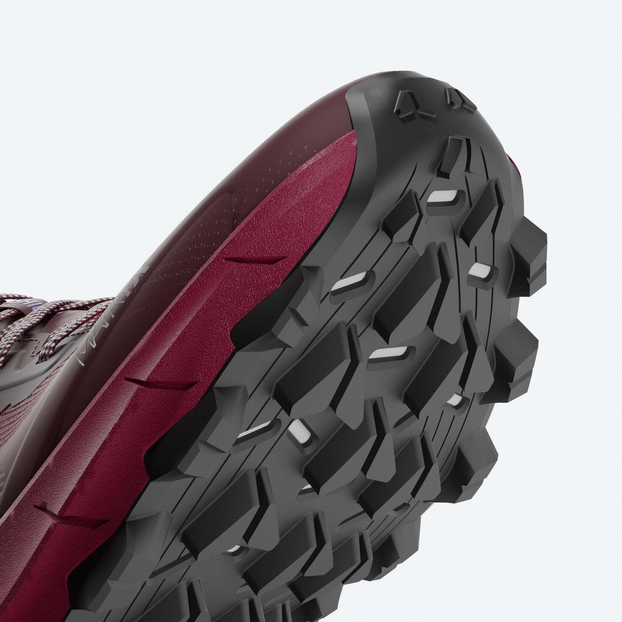 Chaussures de course en sentier femme – MT Cushion - KIPRUN