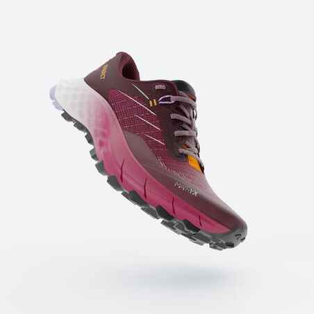 MT CUSHION 2 women's trail running shoes - Raspberry pink