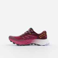 MT CUSHION 2 women's trail running shoes - Raspberry pink