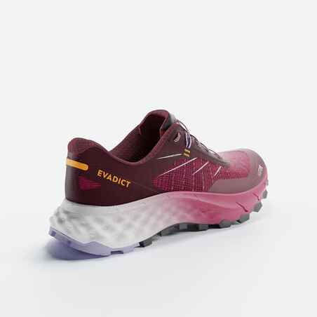 MT CUSHION 2 women's trail running shoes - Raspberry pink