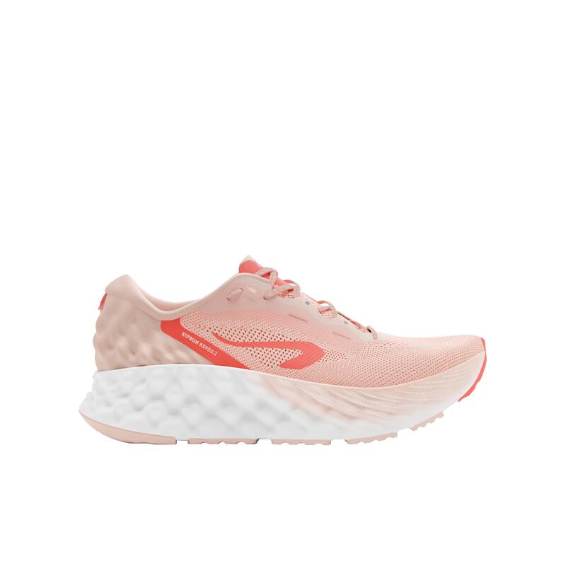 Zapatillas de running Mujer - KIPRUN KS900 2 Blanco coral 