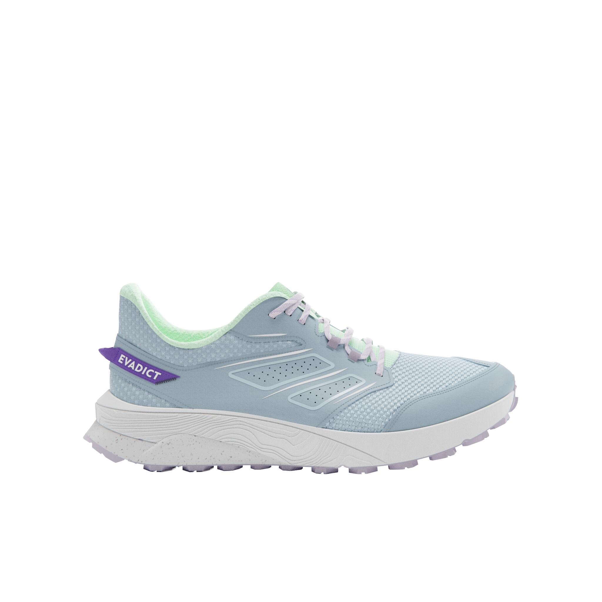 Chaussures de course sur sentier femme – Easytrail - EVADICT