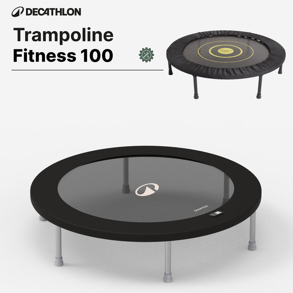 5x vzmet - nadomestni del za trampolin 100