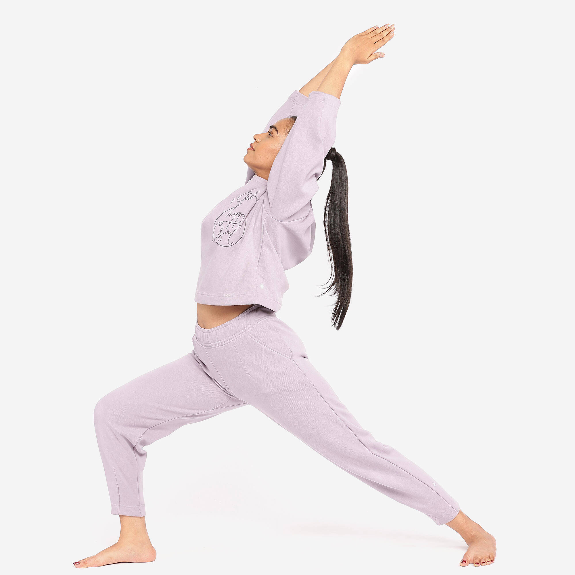 Yoga Warm Fleece Pants -  3