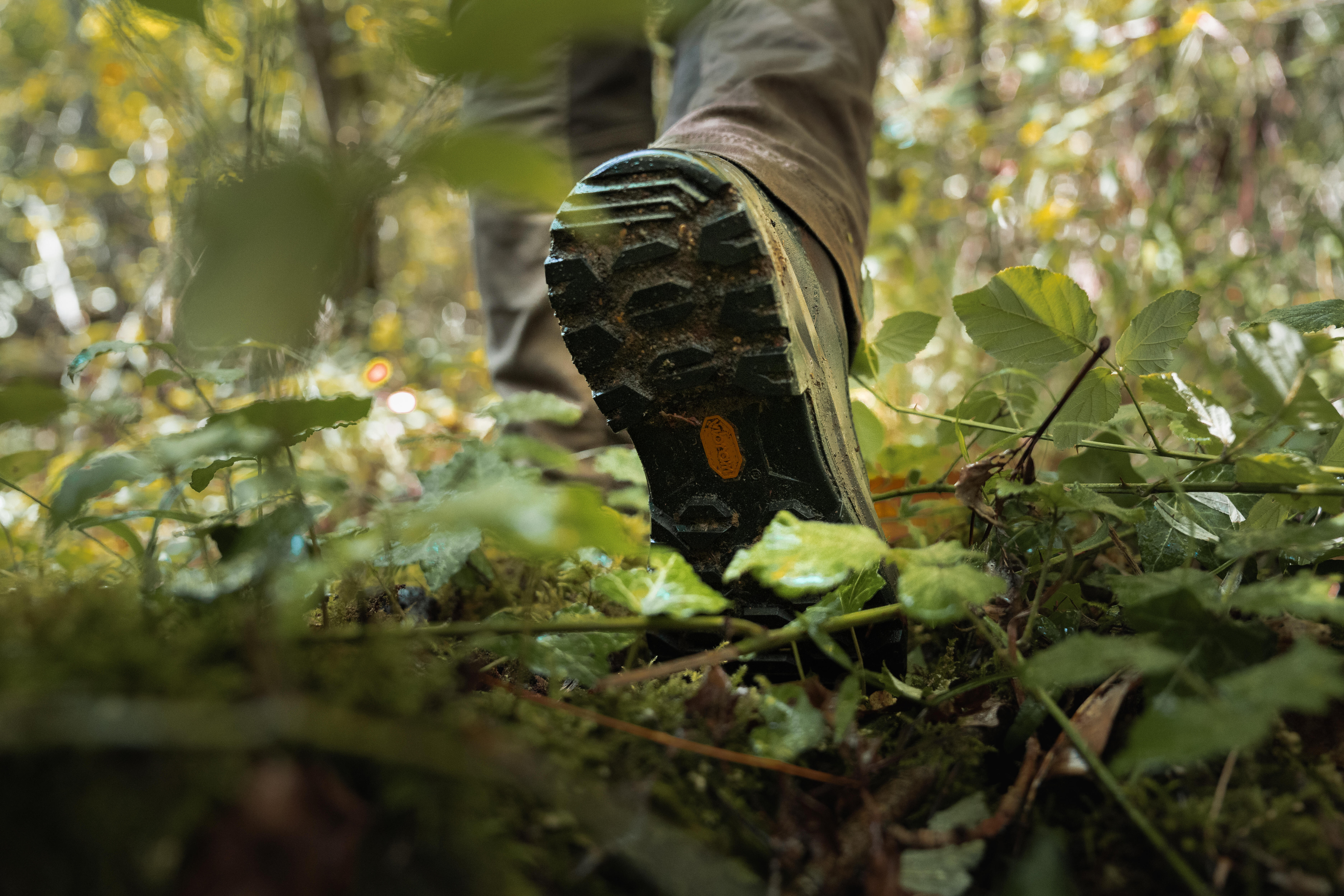 Hunting Waterproof Boots - Crosshunt 500 V2 Brown - SOLOGNAC