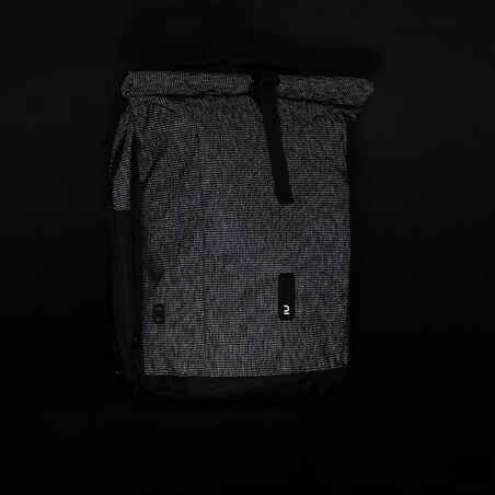 Cycling Double Pannier Rack Reflective Backpack 27L