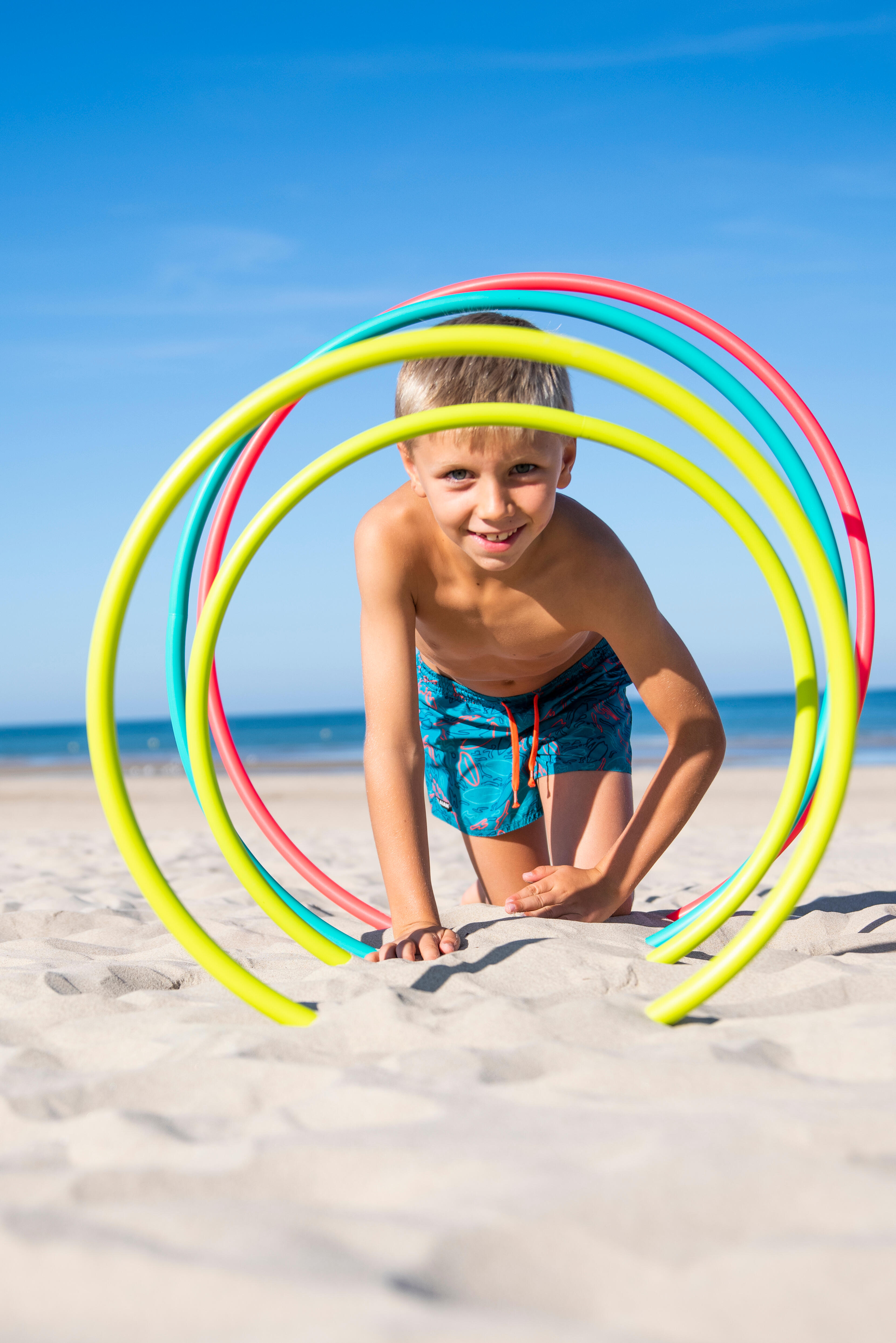 Cerceau de Gymnastique Rythmique de 50 cm Vert - DOMYOS