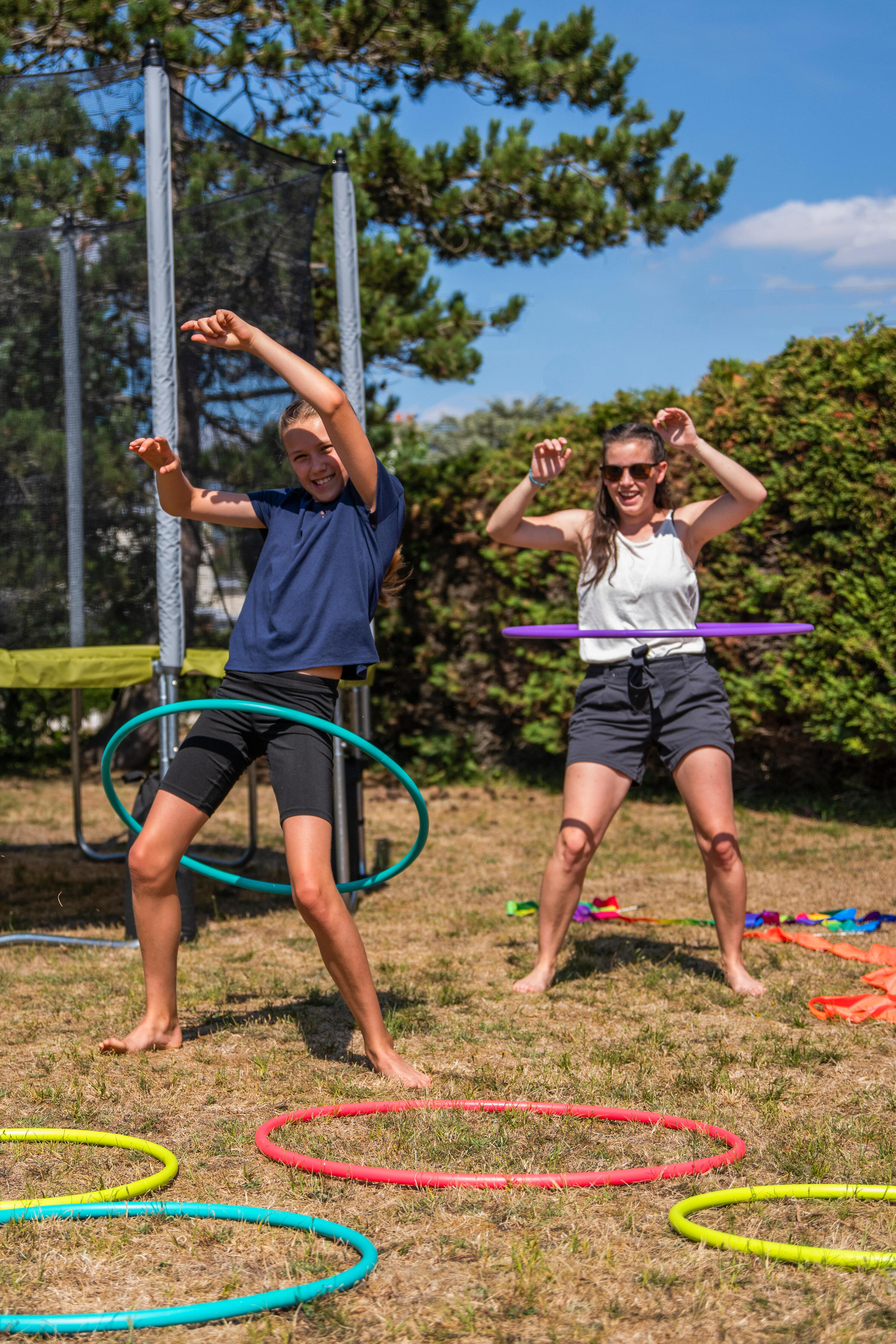 Cerceau de gymnastique rythmique de 65 cm 7/8