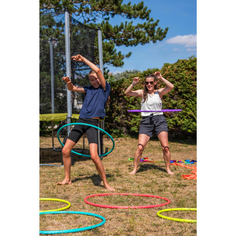 Aro de Gimnasia Rítmica Hula Hoop de 65 cm esmeralda