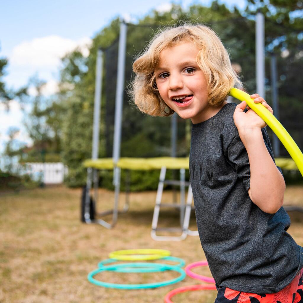 Obruč na modernú gymnastiku 50 cm zelená