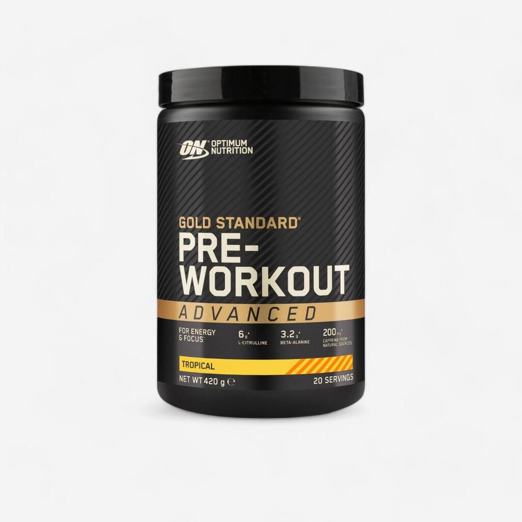 Pre-Workout Advanced Gold Standard, 420 g, troopika