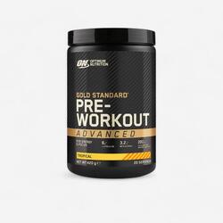 Pre workout Fruit Punch, Platinum 420g