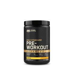 Pre-workout Advanced Gold Standard tropical 420 g