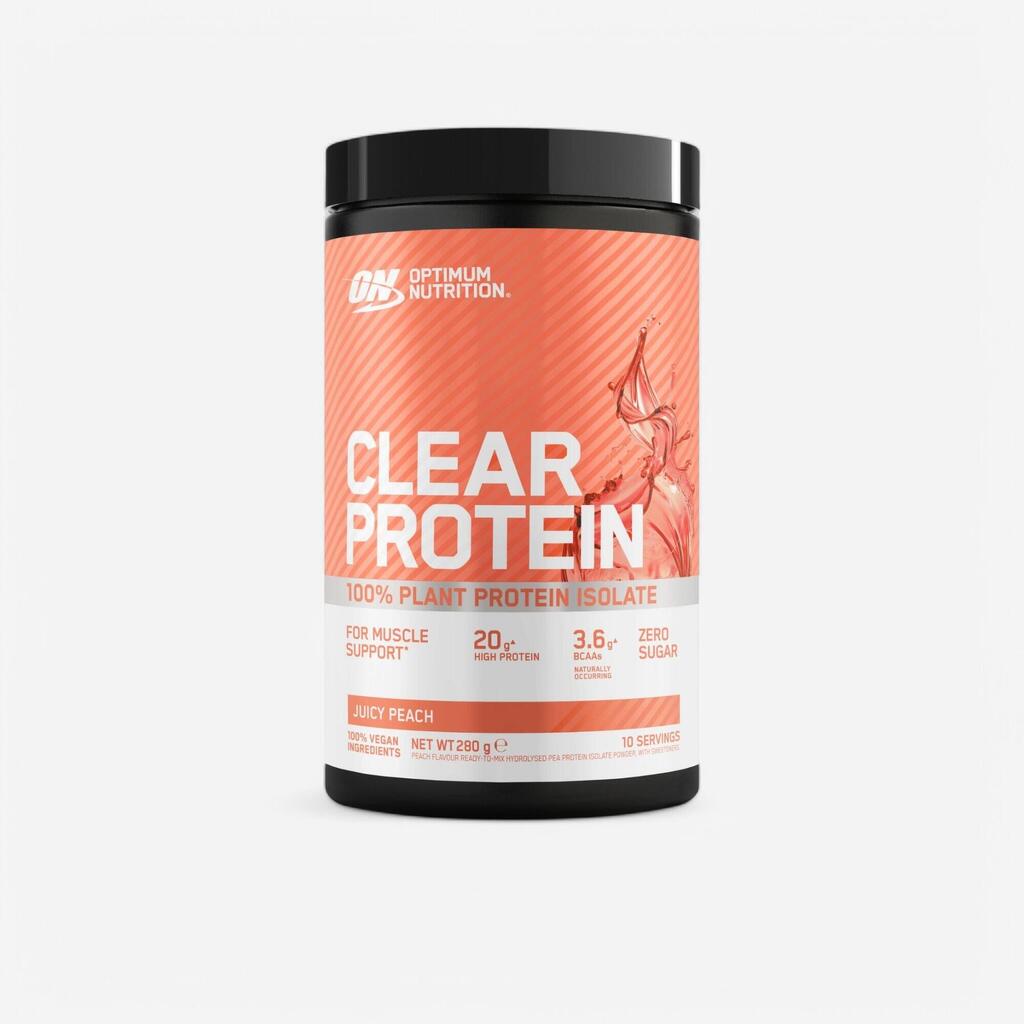 РАСТИТЕЛЕН ПРОТЕИН ИЗОЛАТ OPTIMUM CLEAR, 280 Г, ПРАСКОВА