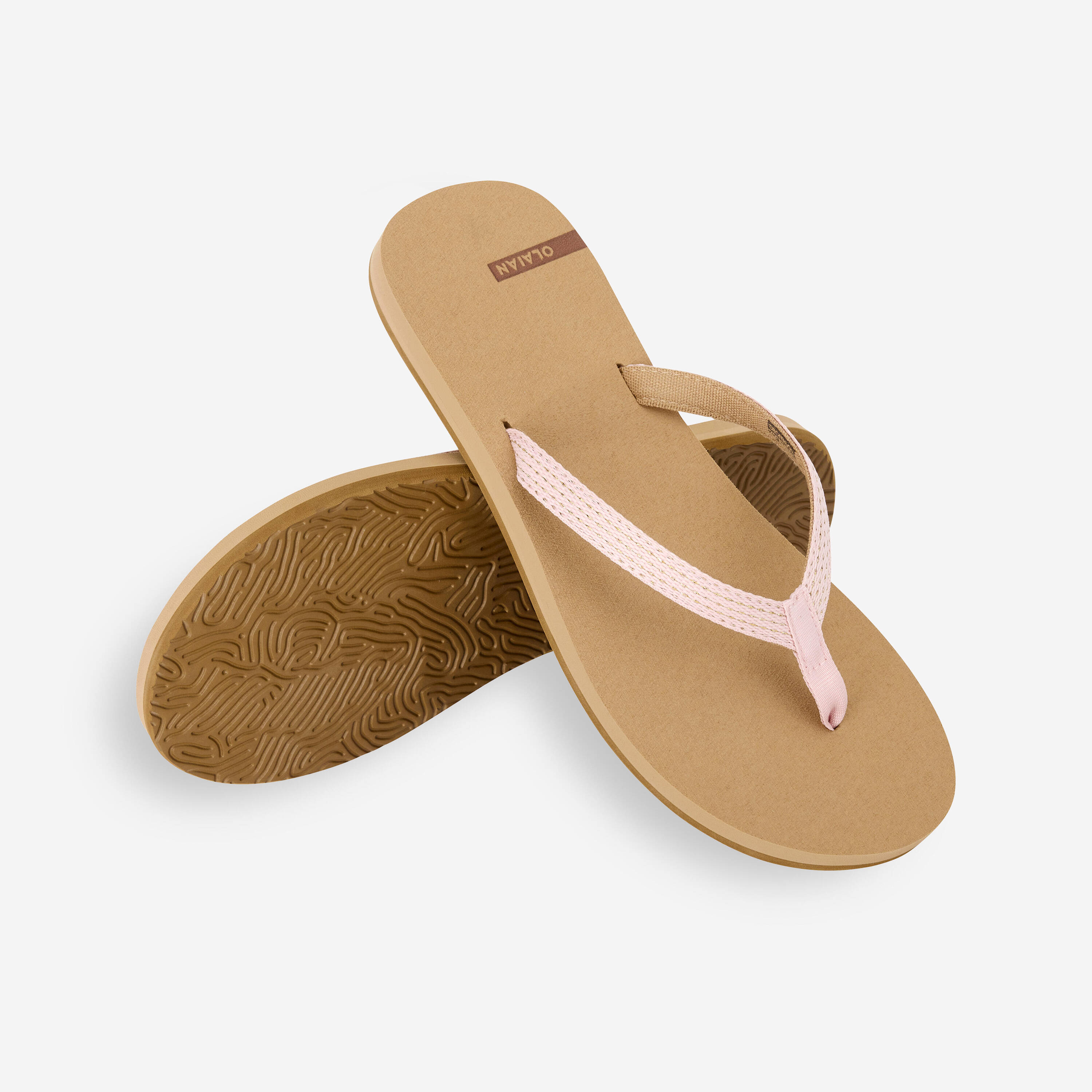 Tongs Femme - 550 rose -  2