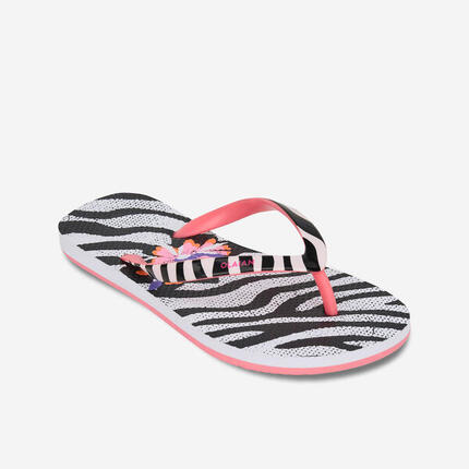 Chanclas playa Niños dedo blanco roto