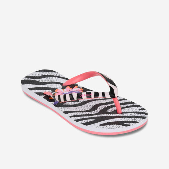 Chanclas playa Niños dedo blanco roto