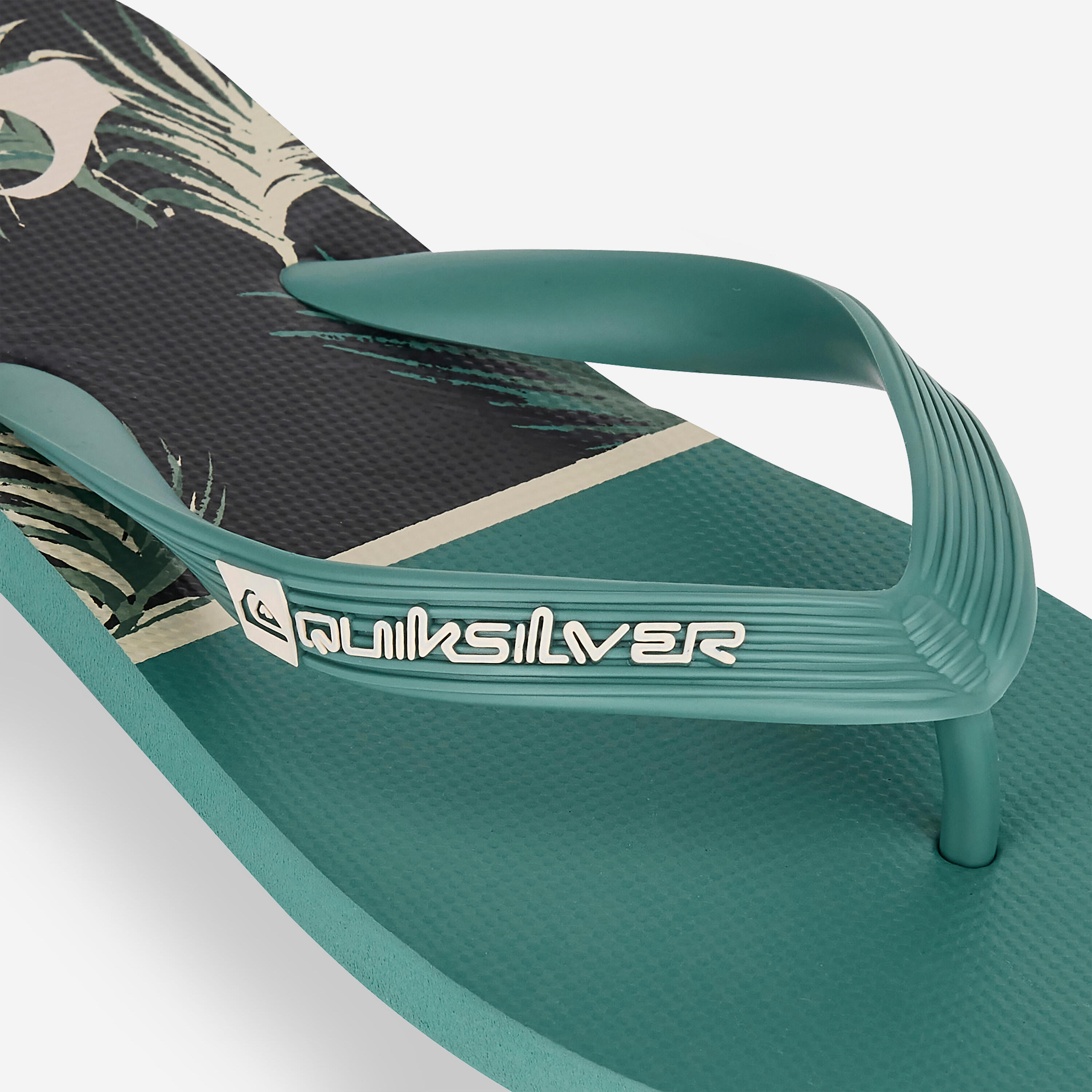 Chanclas Tropical Glitch Hombre Caqui 4/5