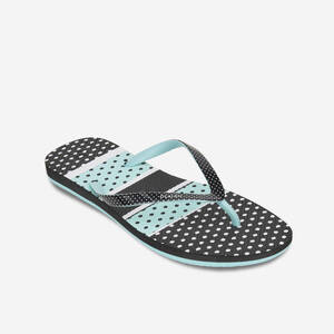 Women's flip-flops - 190 Doty black blue
