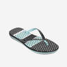 Women's flip-flops - 190 Doty black blue
