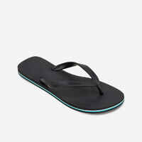 Men's Flip-Flops - 500 Black