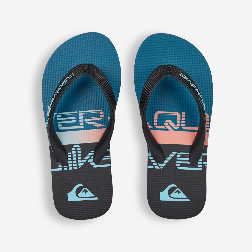 Kids flip-flops QUIKSILVER JAVA blue