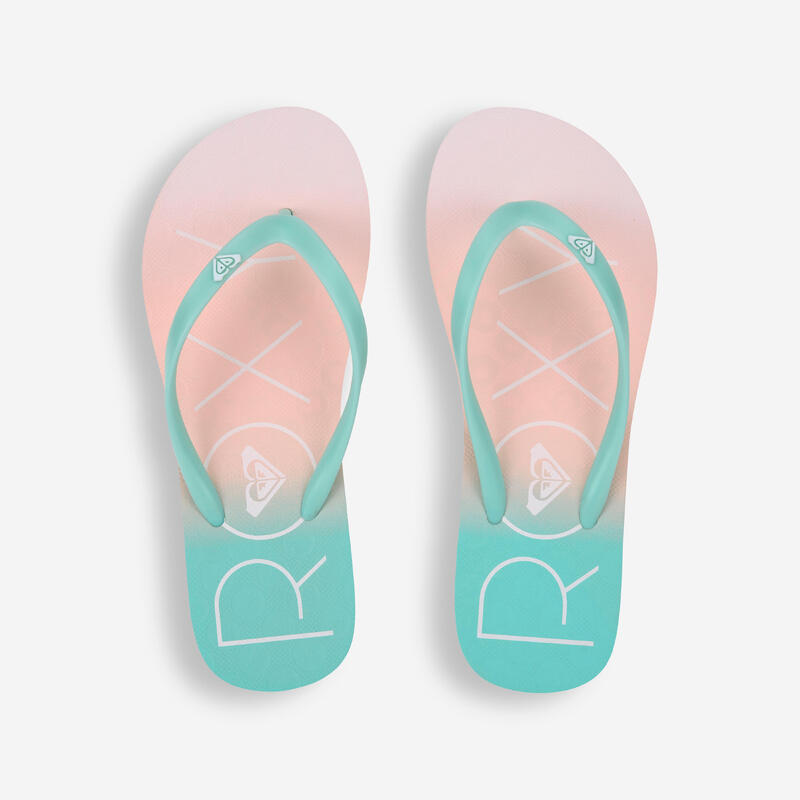 Chinelos de Mulher - To the sea gradiant turquesa