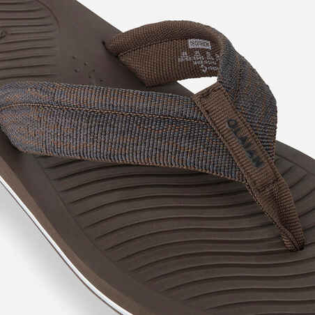 Men's flip-flops - 550 Brown grey