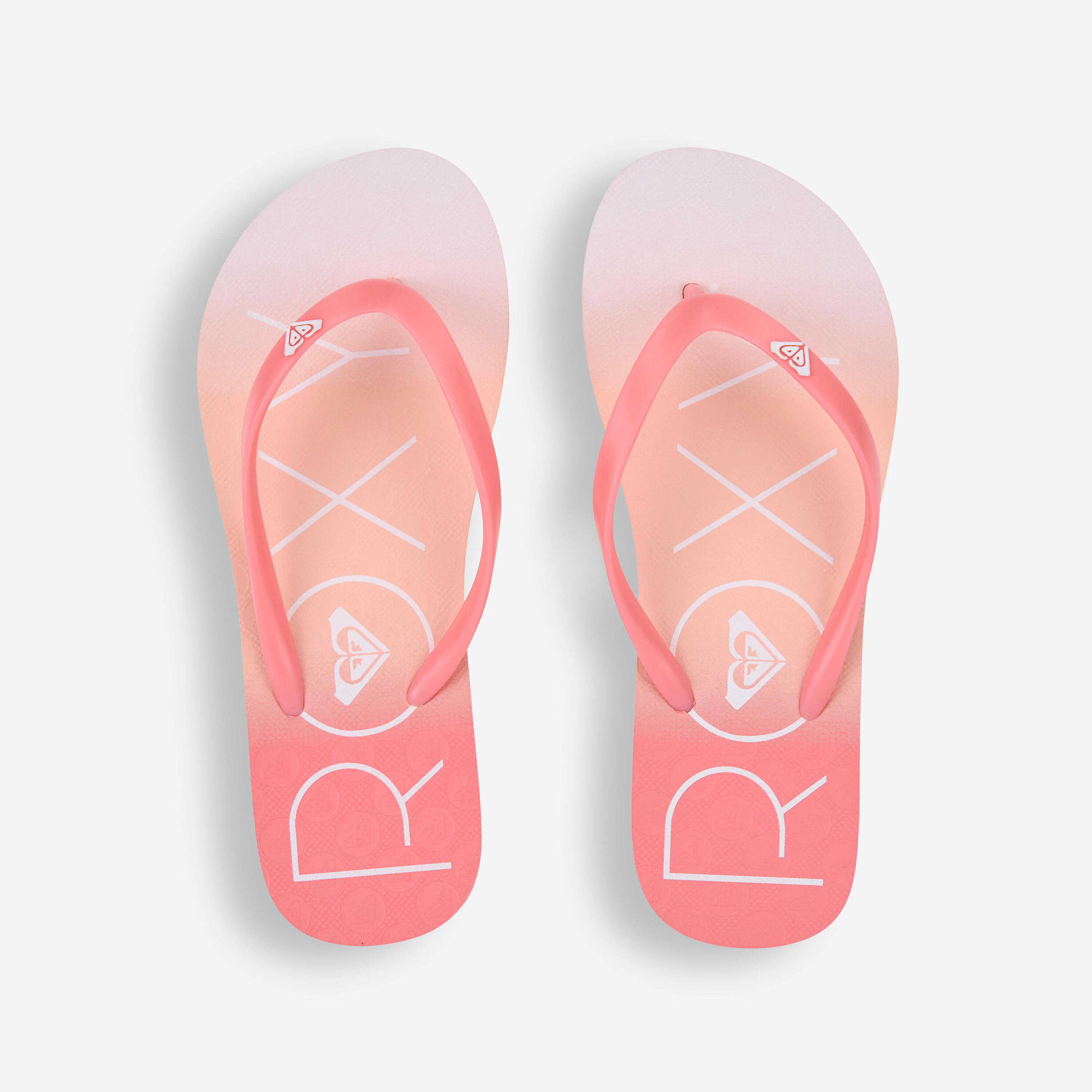 Infradito donna ROXY GRADIENT rosa 2/5