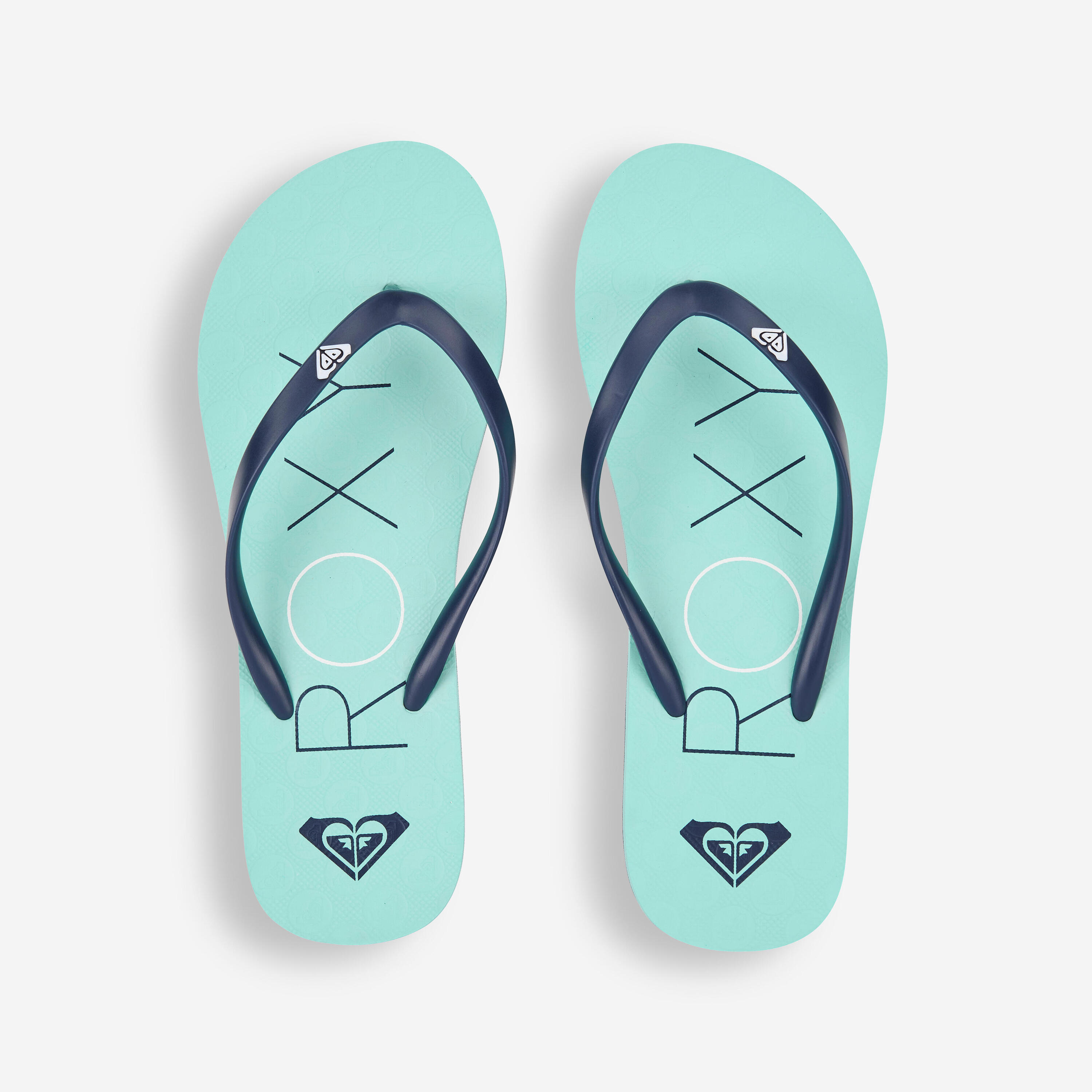 Women's flip-flops - To the sea green 2/5