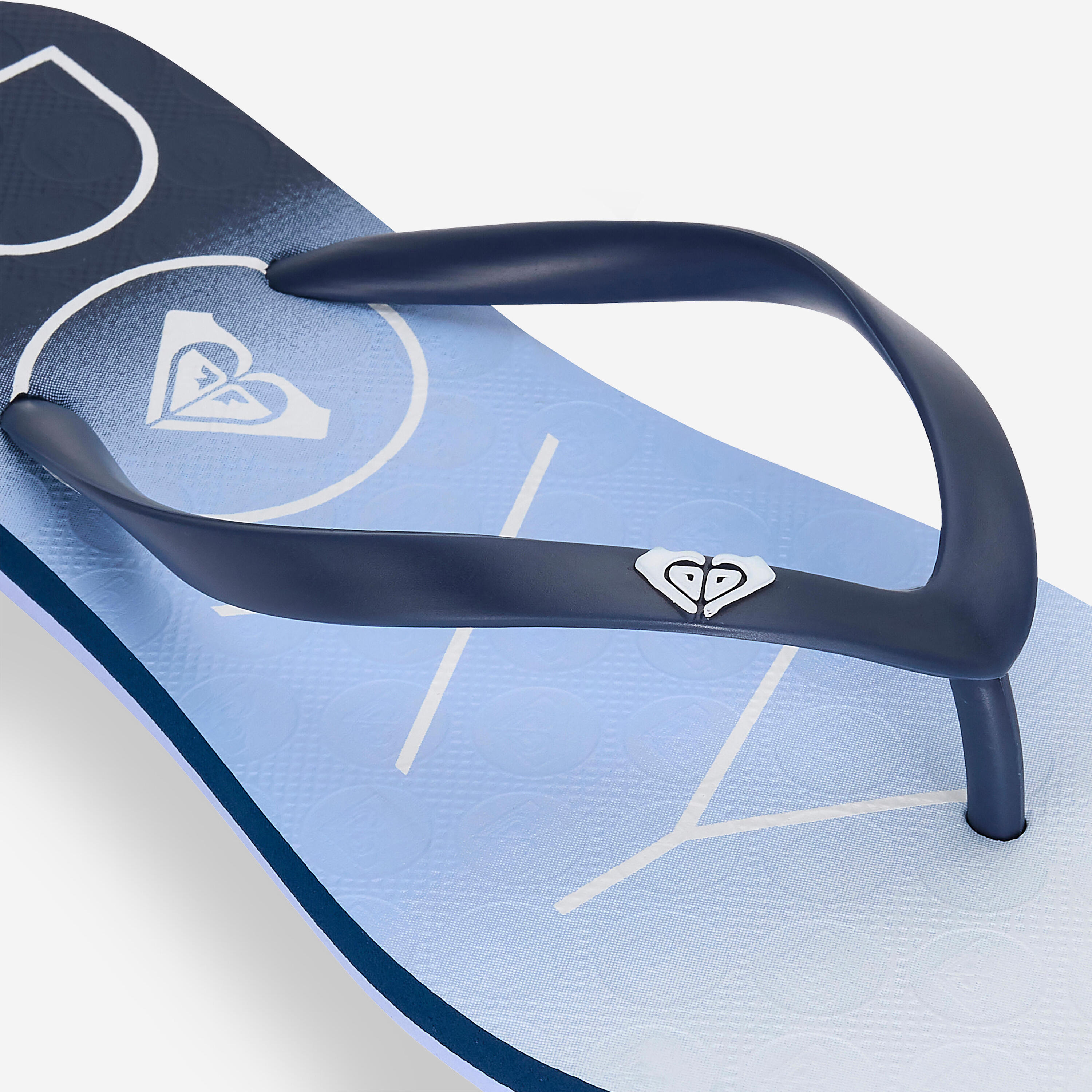 Infradito donna ROXY GRADIENT blu 4/5