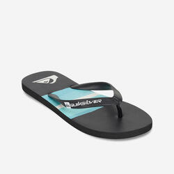 Teenslippers voor heren Blurry horizon zwart