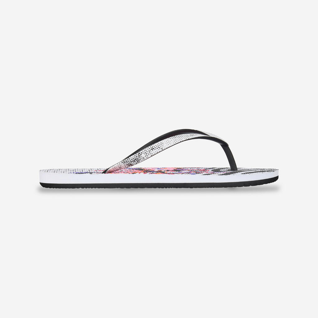 Women's flip-flops -190 Belly white