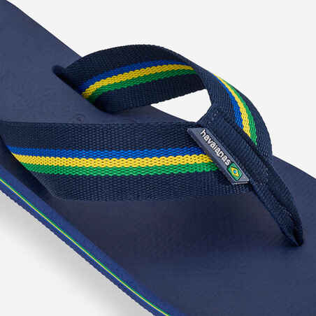 Men's flip-flops - Urban Brazil navy blue