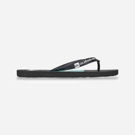 Men's flip-flops - Blurry horizon black