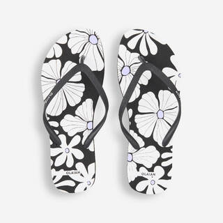 Flip-Flops Women 120 Print Pool Beach Swimming Lightweight Comfortable Casual Summer - Lilac