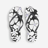 Women’s flip-flops - 120 Lila black white
