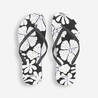 Women’s flip-flops - 120 Lila black white